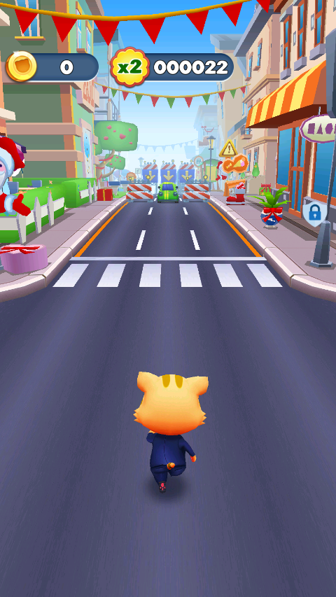 地铁猫咪跑酷最新版