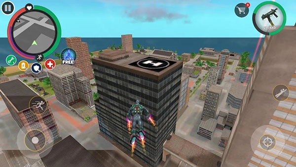 绳索英雄副镇最新版