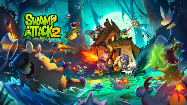 沼泽激战2最新版(Swamp Attack 2)