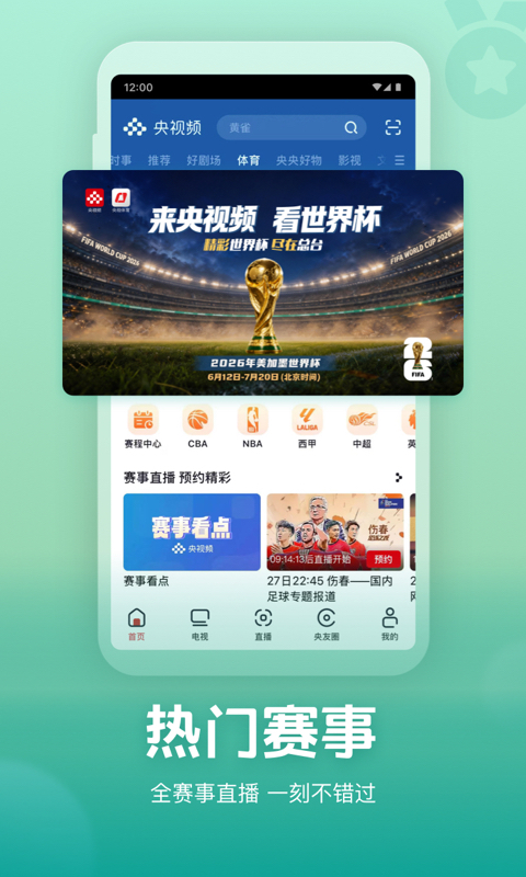央视频华为版