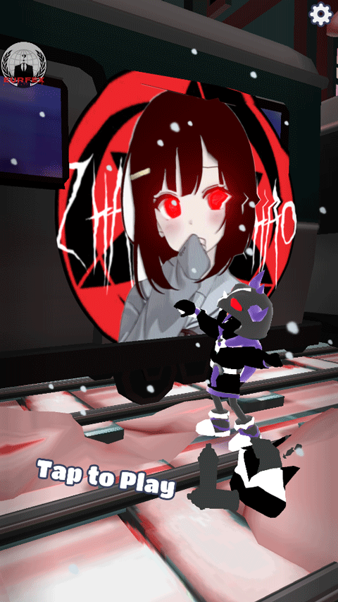 地铁跑酷大蛇张冰焯版