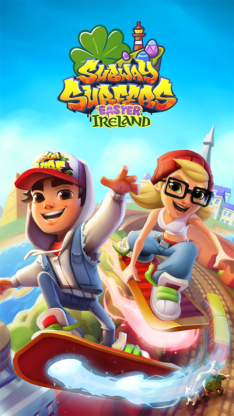 地铁跑酷国际服(subwaysurfers)