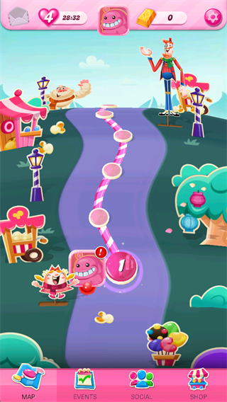 Candy Crush Saga(糖果粉碎传奇)