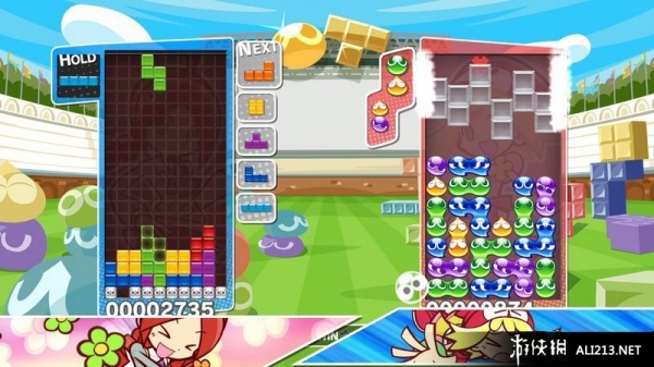 噗哟噗哟俄罗斯方块