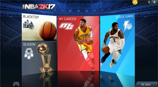 NBA 2K17最新版