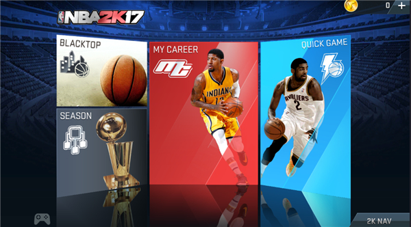 NBA 2K17最新版