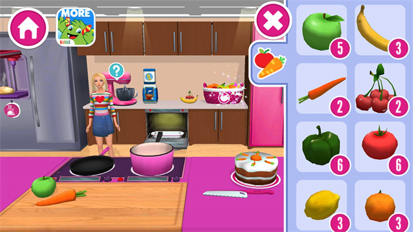 芭比梦幻屋冒险免费版