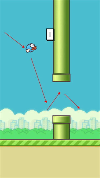 Flappy Bird原版(笨鸟先飞)