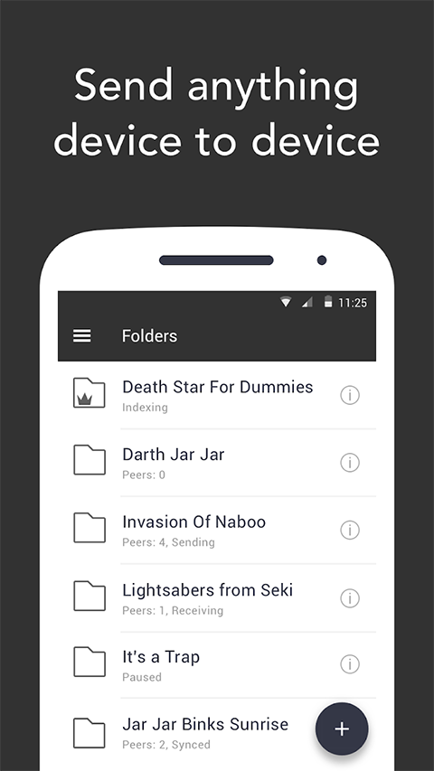 Resilio Sync手机版