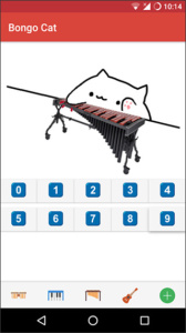 键盘猫(bongo cat)