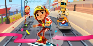 地铁跑酷所有版本大全