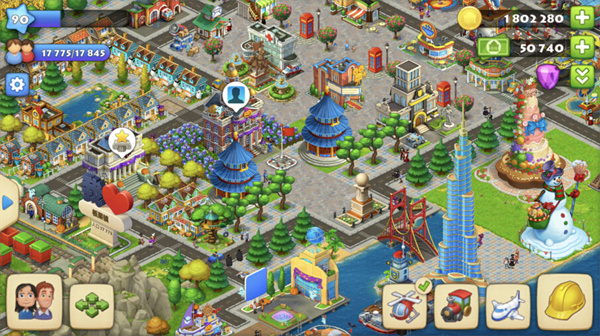 梦想城镇小米版