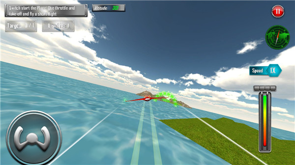 飞机着陆模拟器官方版