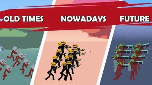 火柴人帝国之战正版