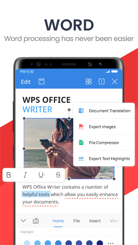 WPS Office高级国际版
