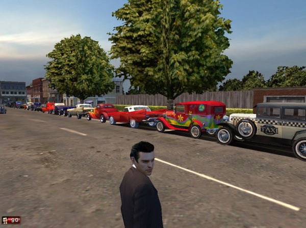 四海兄弟：失落的天堂