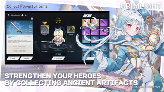 梦幻之光国际版(Grimlight)