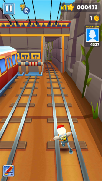 地铁跑酷秘鲁版