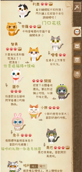 猫咪的秘密森林最新版