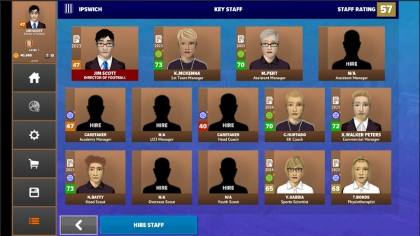 足球俱乐部管理2023