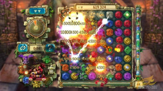 蒙特祖玛的宝藏3