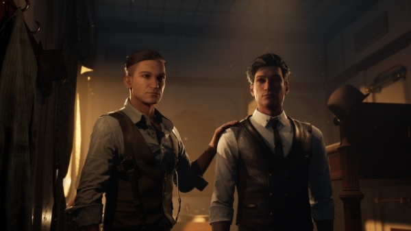 夏洛克福尔摩斯：第一章