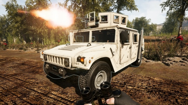 全面冲突：抵抗