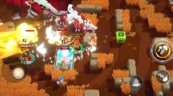 姜饼人大乱斗国际版(CookieRun: OvenSmash)