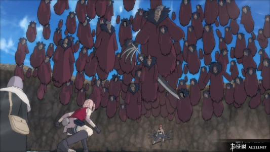 火影忍者 疾风传 究极风暴2