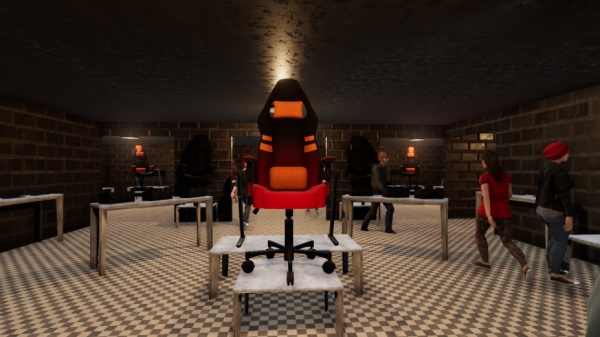 游戏商店模拟器