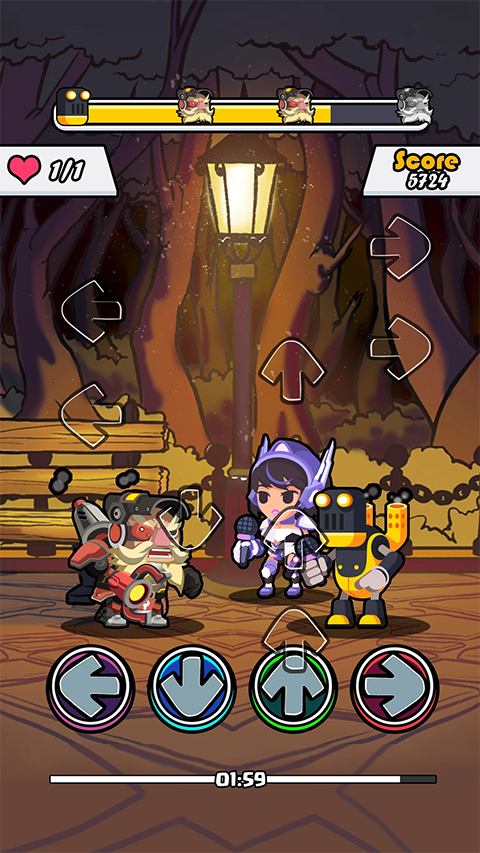 节奏对战全模组Fight免广告版