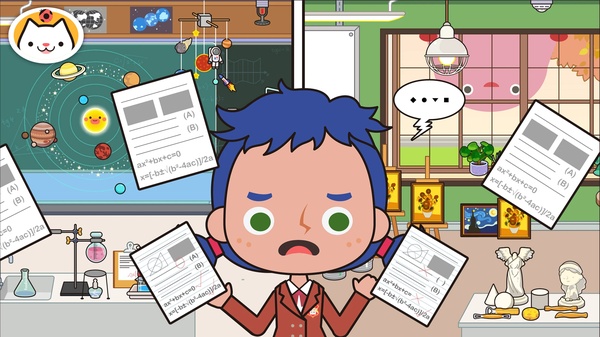 米加小镇学校官方版(Miga School)