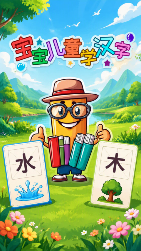 宝宝儿童学汉字手机版