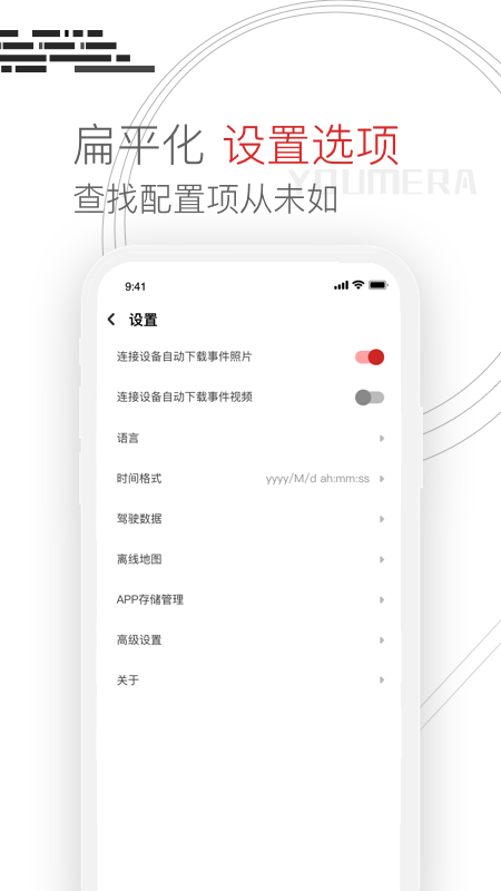 Youmera行车记录仪app