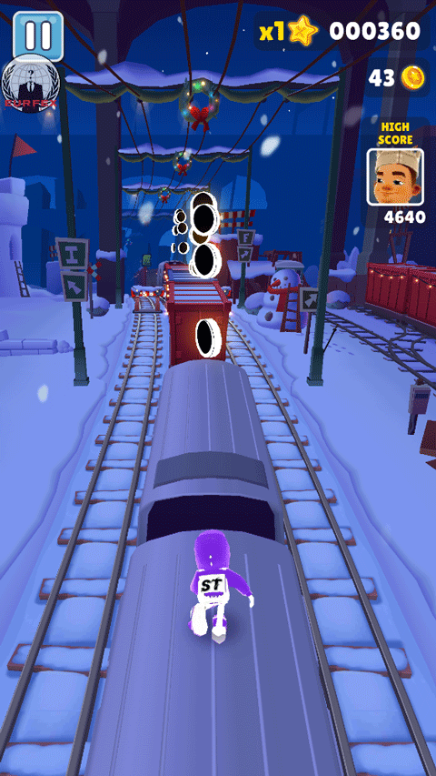 地铁跑酷ST定制版