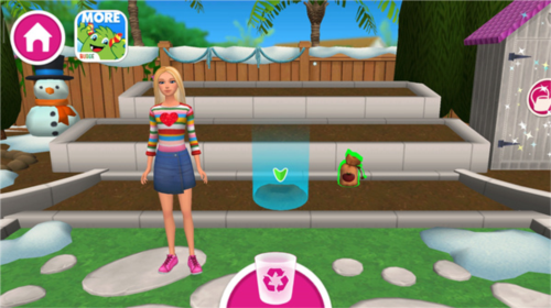 芭比梦幻屋冒险破解版