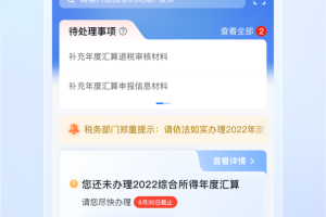 个人所得税app