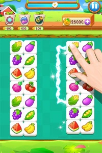 趣味果蔬连连看小游戏