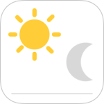 日出日落月相app