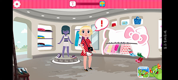 凯蒂猫时尚之星中文版