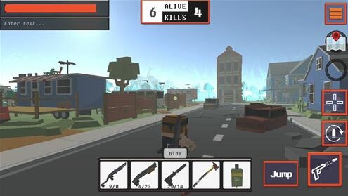 像素大逃杀官方版