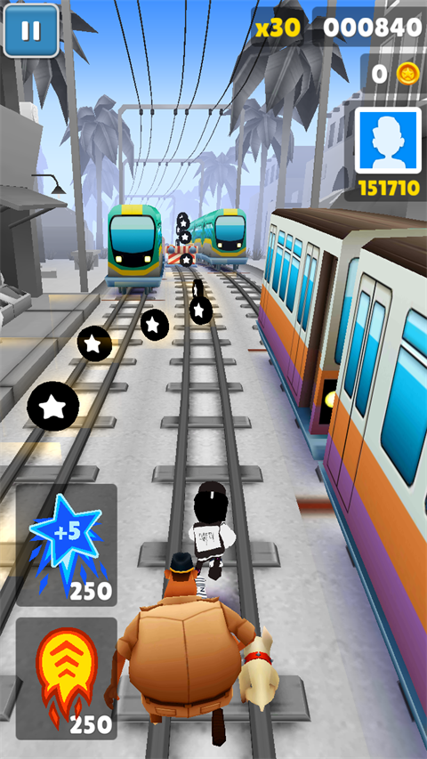 地铁跑酷致敬科比版