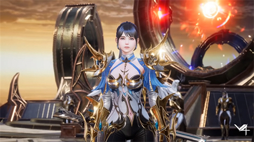 V4跨界战手游国际版