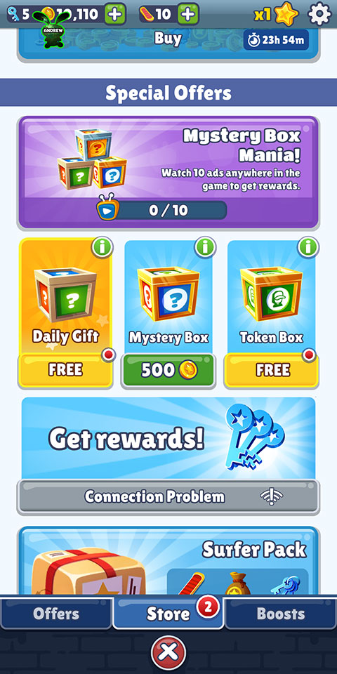 地铁跑酷FK定制版