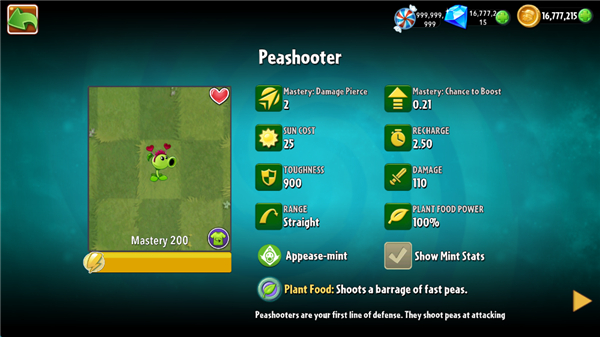 植物大战僵尸2破解版全5阶植物无限钻石