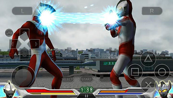 奥特曼格斗进化0psp版