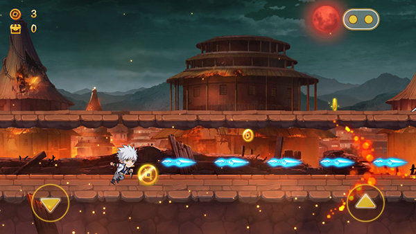 诛神世界火影跑酷0.05折版