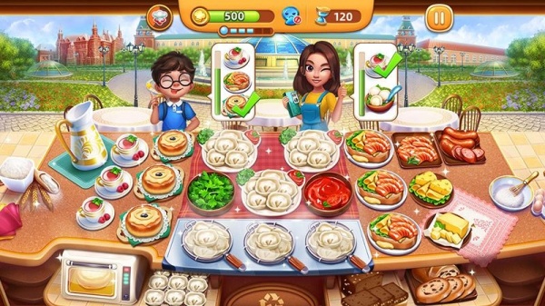 小镇大厨九游版