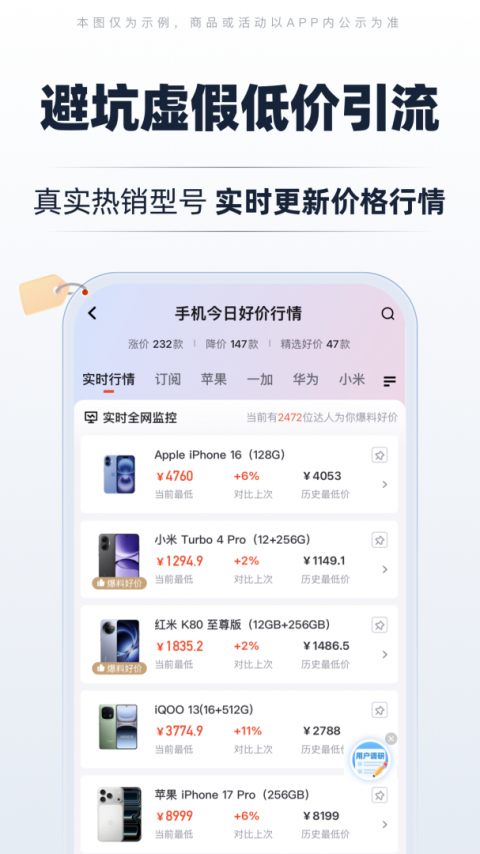 慢慢买app