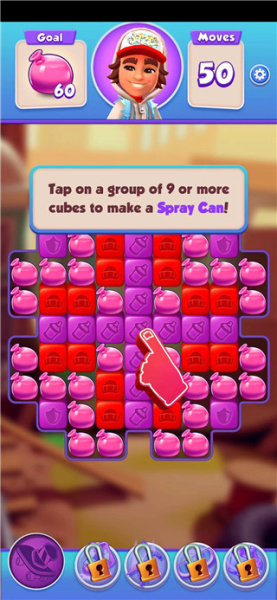 地铁跑酷Blast版